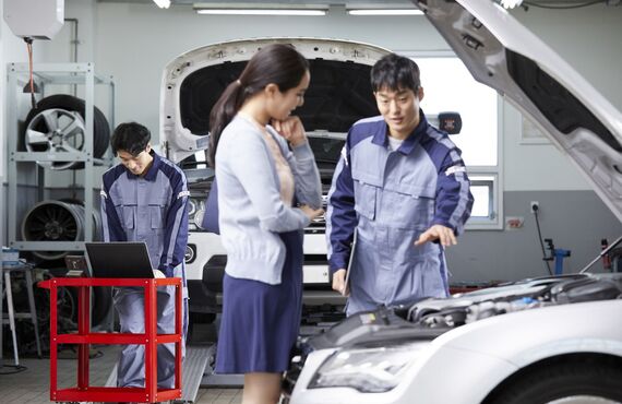 広島の車検整備会社として充実したメンテナンスを実施してまいります